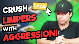 How To CRUSH LIMPERS In SMALL Stakes CASH Games!