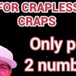 CRAPLESS CRAPS BETTING STRATEGY 6&8