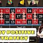 Very positive roulette winning method || roulette strategy to win || roulette game