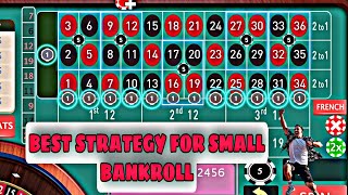 Best Strategy For Small Bankroll || All 37 Number Cover || Roulette Strategy