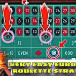 Very Easy European Roulette Strategy