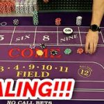 SCALING FROM SMALL TO TABLE MAX – Craps Class (Short)