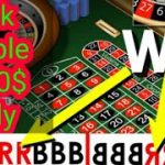 black and red strategy roulette hindi || simple trick low risk winning daily || casino win trick 🤑🤑🤑