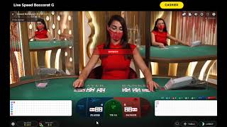 Win Big Cash Baccarat Strategy 11 hit and run live casino Day 1