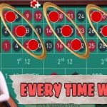 The Safest Roulette System | Roulette strategy ” Every time roulette win ” Roulette channel gameplay
