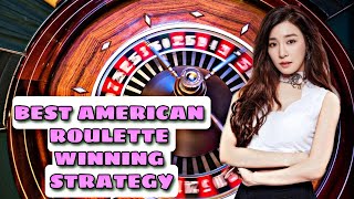 American roulette strategy || double zero || roulette strategy to win
