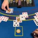 Blackjack | $25,000 Buy In | High Limit Table Play! Crazy Roller Coaster Session!
