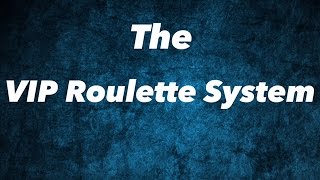 [HD] Win At Roulette Every Time You Play! The Best Roulette System Ever Developed! Win At Roulette!