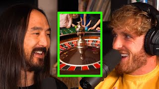 LOGAN PAUL & STEVE AOKI REVEAL THEIR ROULETTE & BLACKJACK STRATEGY