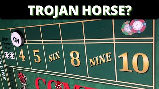 Craps Strategy Build – The Trojan Horse