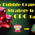 Bubble Craps Strategy from HCS rolled out with a $300 bankroll.