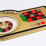 How to Make Mini Casino Roulette Game from Cardboard at Home