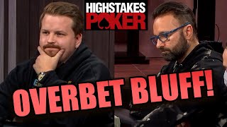 The OVERBET BLUFF – HIGH STAKES POKER TAKES with Daniel Negreanu 02