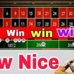 ✨ Winning is Very Common on This Trick to Roulette || Roulette Strategy to Win || Roulette