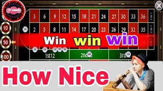 ✨ Winning is Very Common on This Trick to Roulette || Roulette Strategy to Win || Roulette