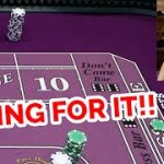 🔥 ALL IN 🔥 30 Roll Craps Challenge – WIN BIG or BUST #69