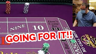 🔥 ALL IN 🔥 30 Roll Craps Challenge – WIN BIG or BUST #69