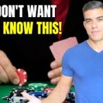The ADVANCED Poker Strategy Worth Millions