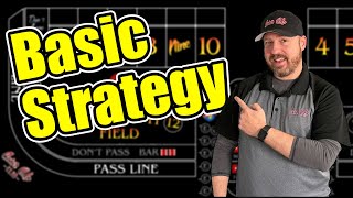 Basic Strategy for Craps Beginners