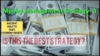 (Part 5) John Patrick’s Money Management strategy #baccarat #makemoney
