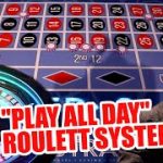 $100 BUY IN “EASY” SYSTEM – Live Roulette Strat Hotel & Casino