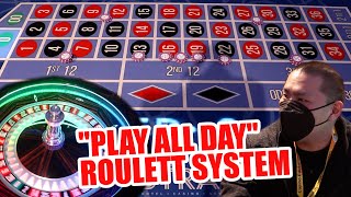 $100 BUY IN “EASY” SYSTEM – Live Roulette Strat Hotel & Casino