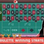 James Bond Most Popular Flat Betting Strategy | roulette strategy | Roulette channel gameplay