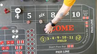 Best Craps Strategy?  Why Play the Iron Cross?
