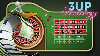 3UP Strategy: Flat Betting Roulette Strategy