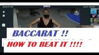 Baccarat Winning Strategy ‘ KEEP MAKING REAL $$$ BY Gambling Chi