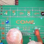 Craps choppy table strategy 1