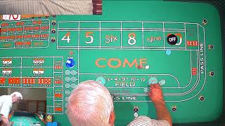 Craps choppy table strategy 1