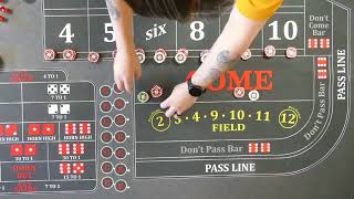 Best Craps Strategy?  The Collect and Press, a very popular strategy