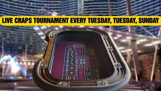 LIVE CRAPS TOURNAMENT  FREE TO PLAY ON https://silvergripworldchampionshipofcraps.com/