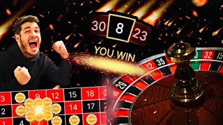 My Biggest One Spin Win On Roulette?!?!