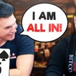 Is DOUG POLK Ever BLUFFING Here?