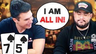 Is DOUG POLK Ever BLUFFING Here?