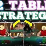 INSANE Multi-Table Baccarat Strategy! (Fast Profits)