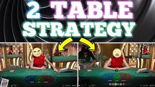 INSANE Multi-Table Baccarat Strategy! (Fast Profits)