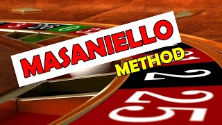 THE MASANIELLO METHOD – Roulette Strategy Review