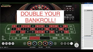 Free 2020 Roulette Strategy, Safe and Easy to Learn! Low and High Bankroll !