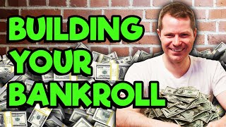 How To BUILD A POKER BANKROLL [TOP Tips From A PROFESSIONAL!]