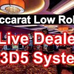 Baccarat P3D5 System || How to Win at Baccarat || Low Roller