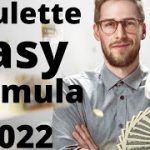 Roulette Strategy 2022: My winning Formula for column and single numbers -Progression needed