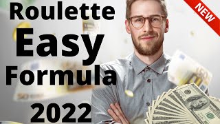 Roulette Strategy 2022: My winning Formula for column and single numbers -Progression needed