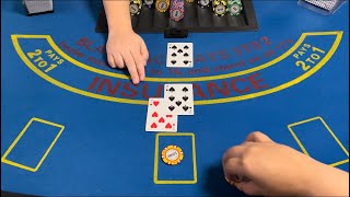 Blackjack | $15,000 Buy In | EPIC High Roller Session! Winning Thousands!