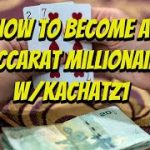 Kevin form BeatTheCasino.com tells you how to become a Baccarat Millionaire in less than 30 seconds