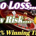 No Loss Strategy Roulette Win Tricks Earn Money 💰In Every Time || 2 Dozens Roulette Winning Strategy