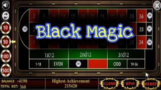 ✨ Finally 100% Low Risk Strategy to Roulette Win || Roulette Strategy to Win