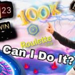 Going For 100k Dream On Roulette!!!